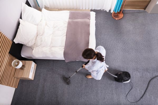 Bedroom Carpet Cleaning in Murrieta