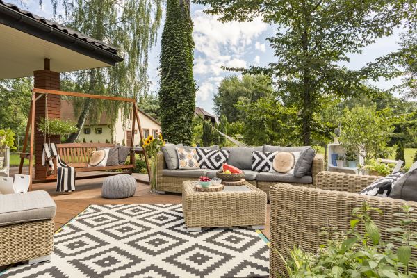 Patio Carpet Installation in Murrieta