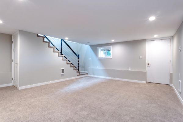 Basement Carpet Replacement in Murrieta